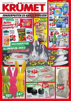 Krümet Sonderposten Prospekt (ab 26.01.2026) zum Blättern