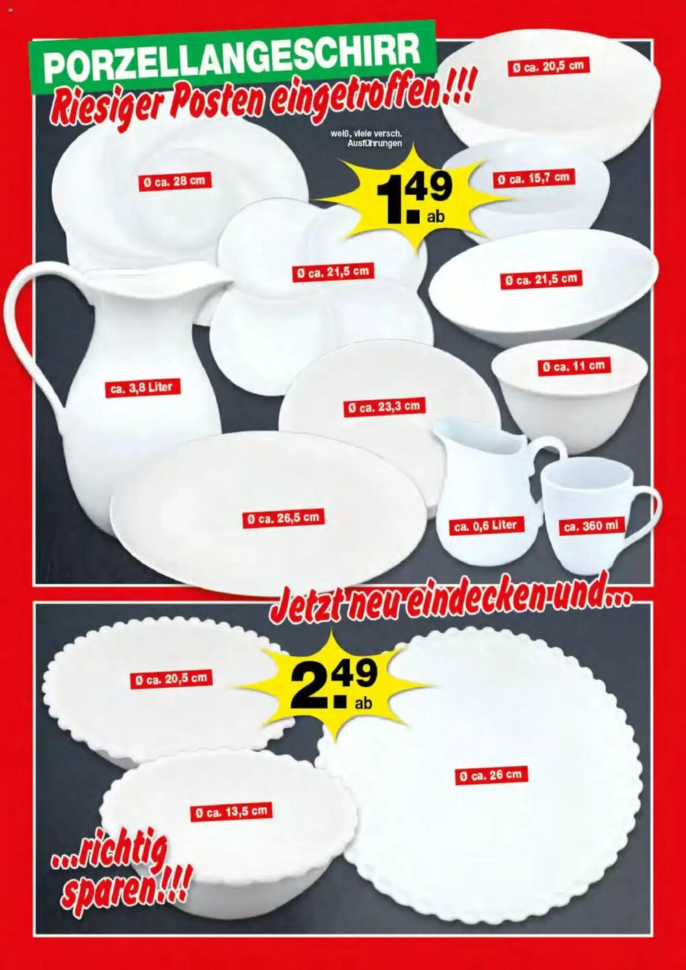 Krümet Sonderposten Prospekt (ab 26.01.2026) zum Blättern - Seite 4