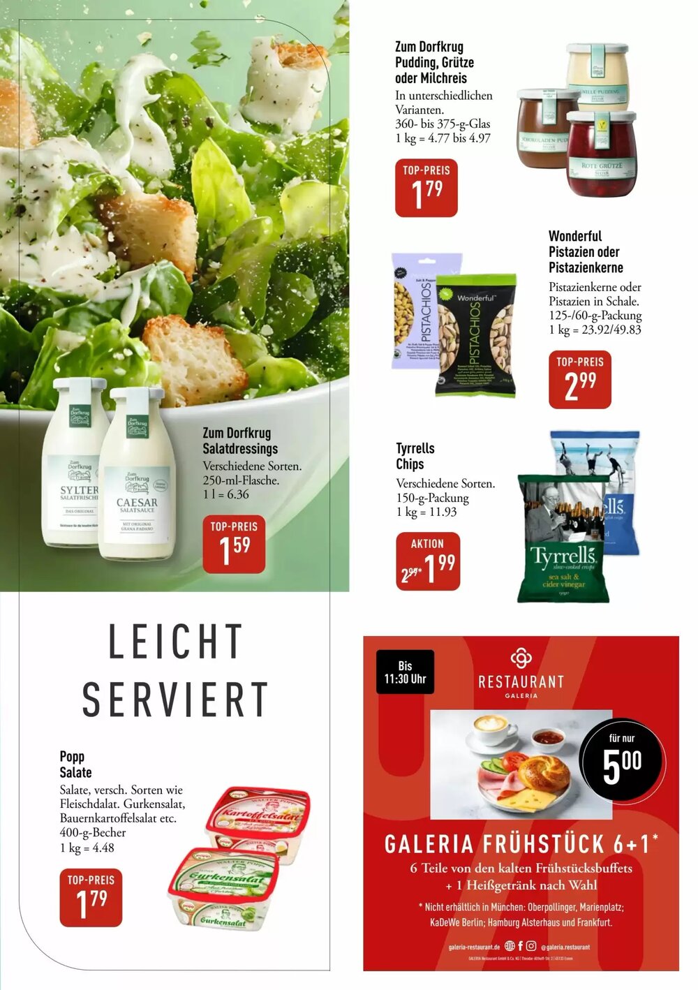 Galeria Markthalle Prospekt (ab 26.01.2026) zum Blättern - Seite 9