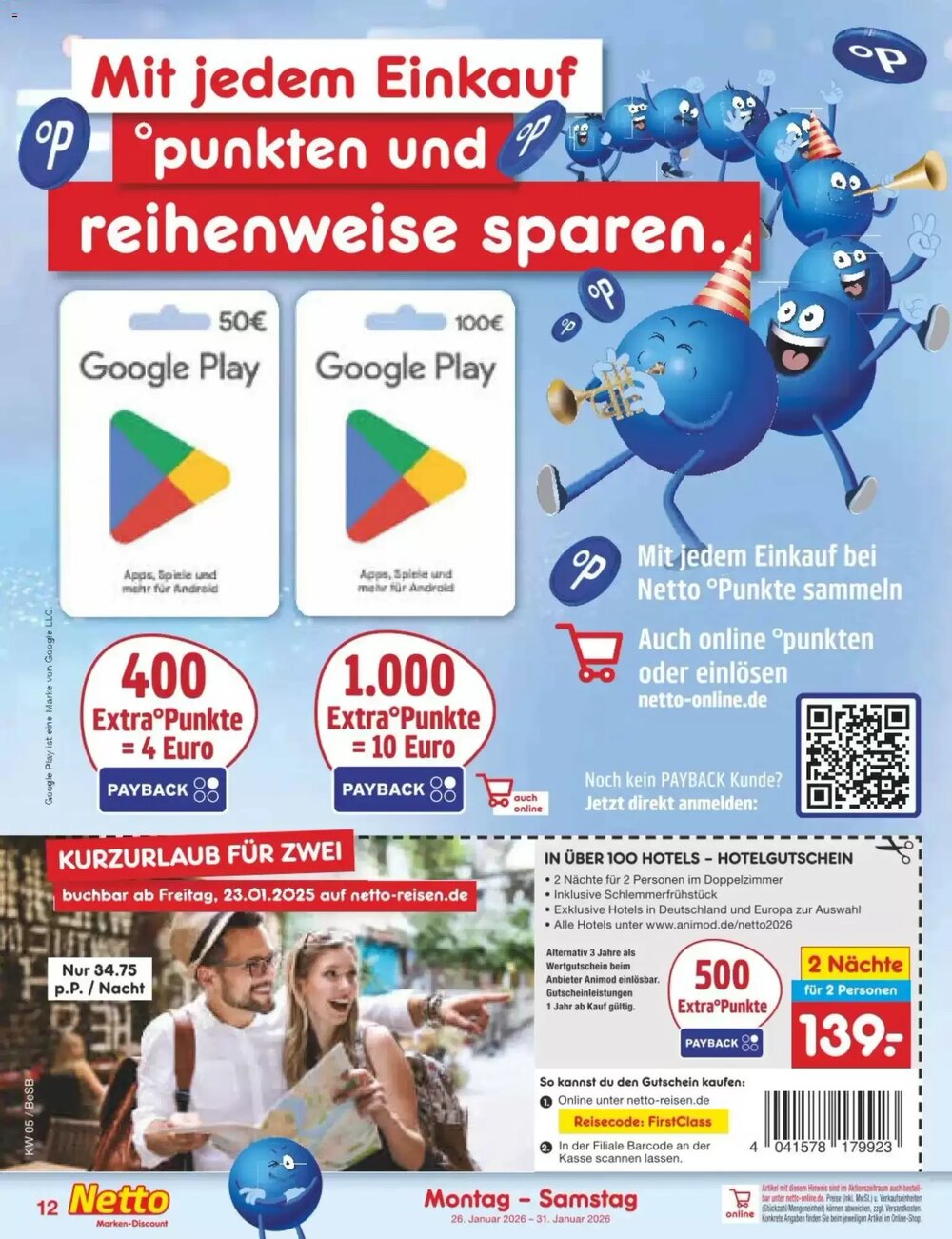 Netto Marken-Discount Prospekt (ab 26.01.2026) zum Blättern - Seite 14