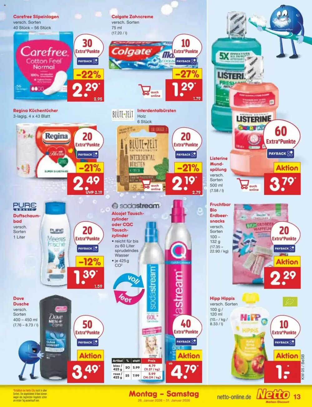 Netto Marken-Discount Prospekt (ab 26.01.2026) zum Blättern - Seite 15