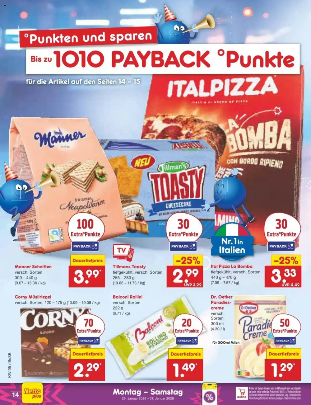 Netto Marken-Discount Prospekt (ab 26.01.2026) zum Blättern - Seite 16