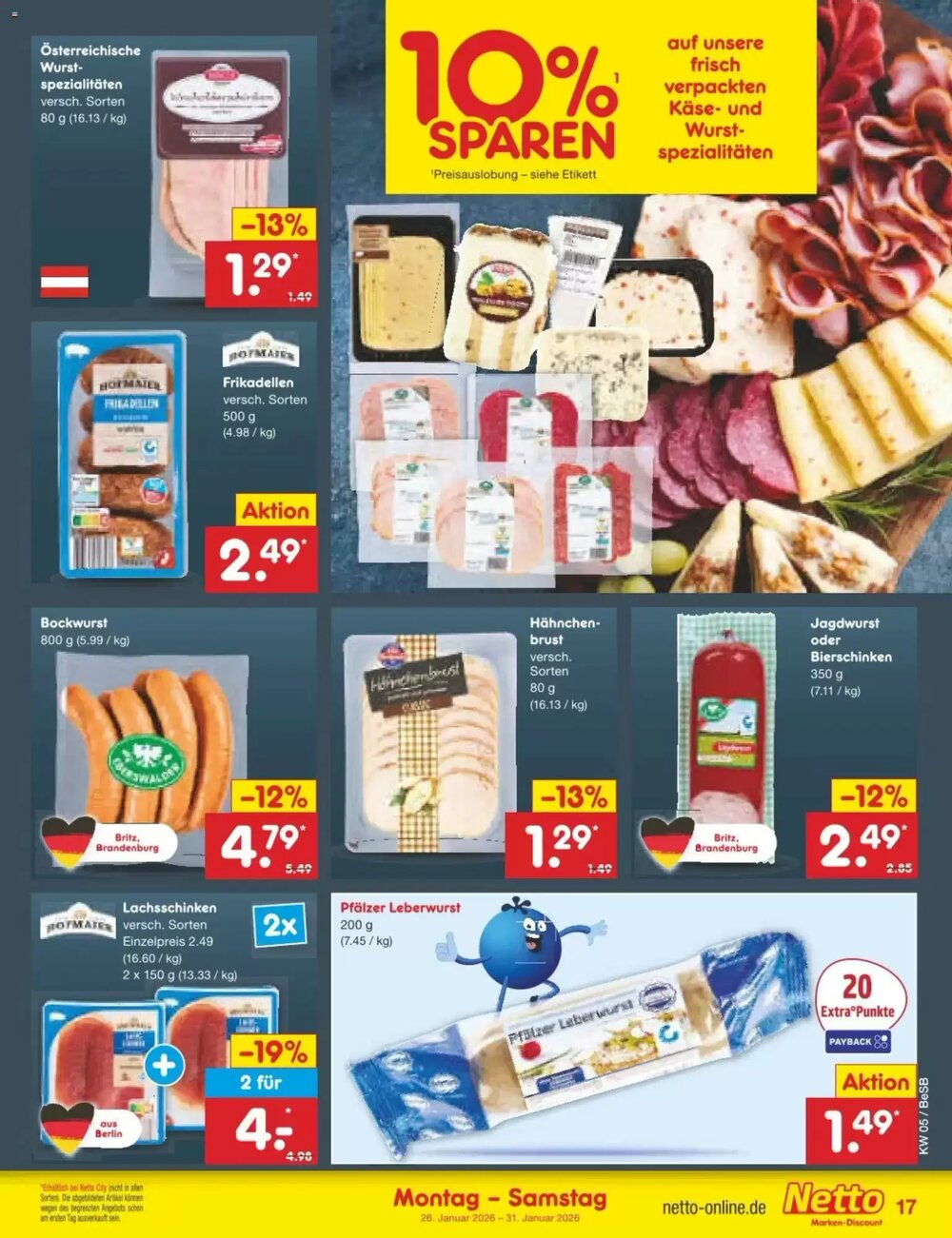 Netto Marken-Discount Prospekt (ab 26.01.2026) zum Blättern - Seite 19