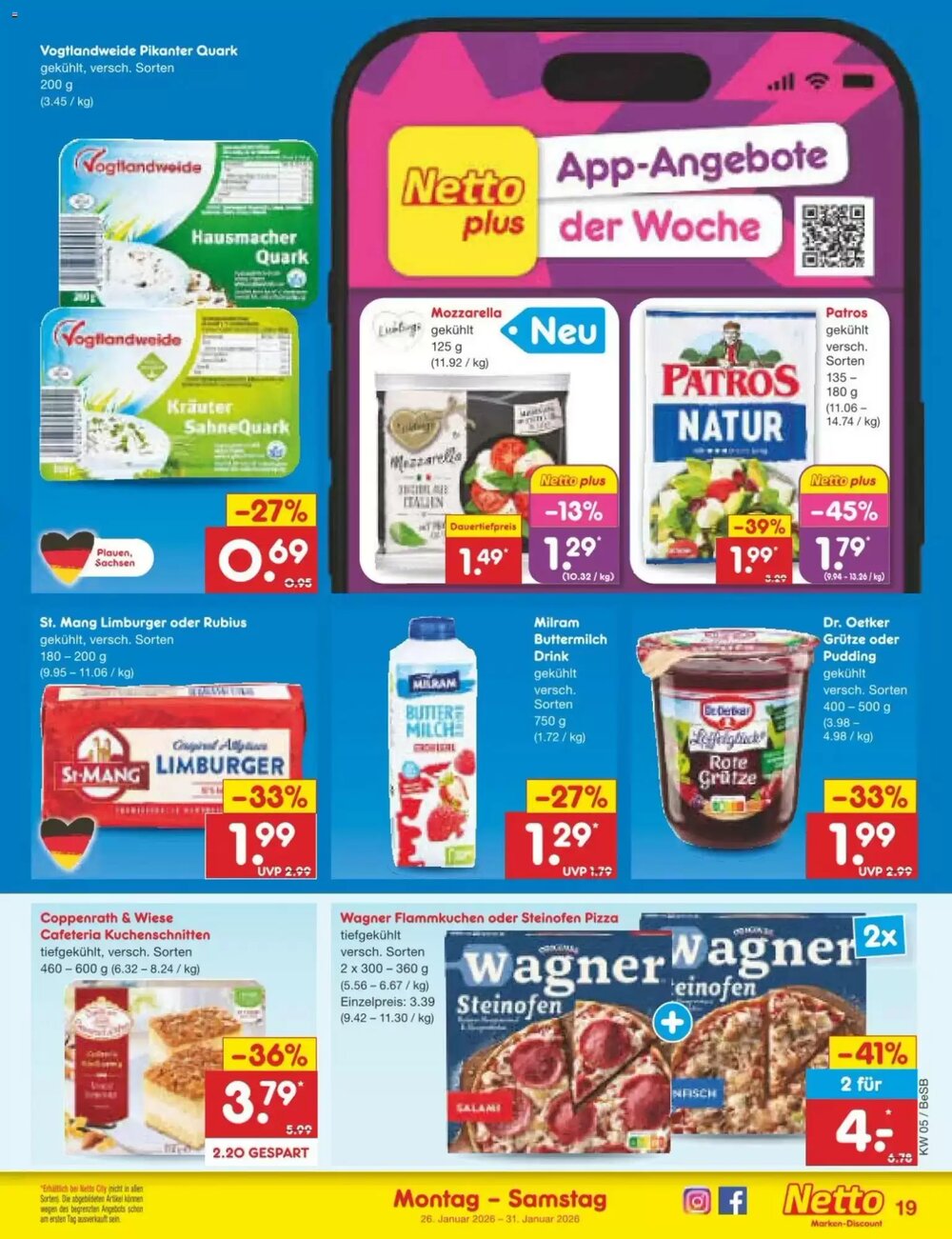 Netto Marken-Discount Prospekt (ab 26.01.2026) zum Blättern - Seite 21