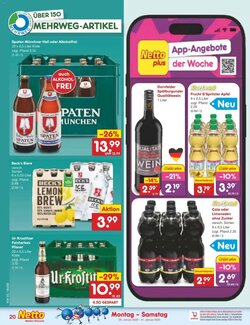Netto Marken-Discount Prospekt (ab 26.01.2026) zum Blättern - Seite 22