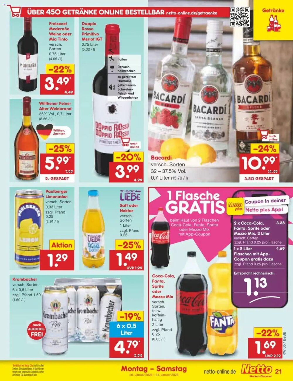 Netto Marken-Discount Prospekt (ab 26.01.2026) zum Blättern - Seite 23