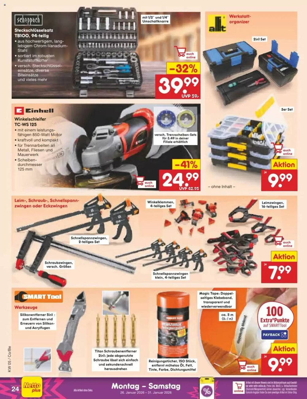 Netto Marken-Discount Prospekt (ab 26.01.2026) zum Blättern - Seite 26