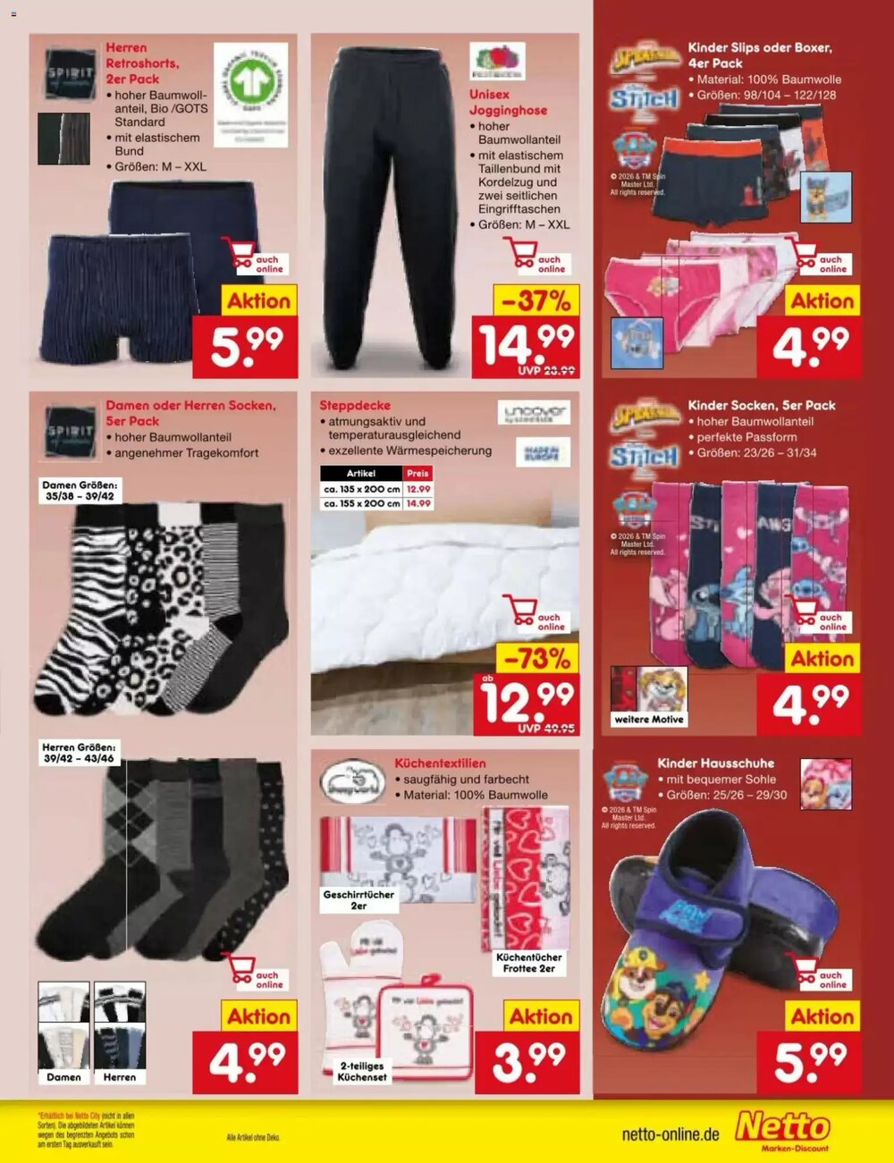 Netto Marken-Discount Prospekt (ab 26.01.2026) zum Blättern - Seite 29