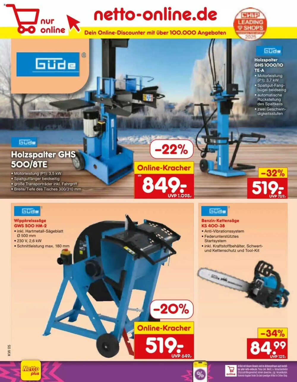 Netto Marken-Discount Prospekt (ab 26.01.2026) zum Blättern - Seite 30