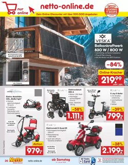 Netto Marken-Discount Prospekt (ab 26.01.2026) zum Blättern - Seite 32