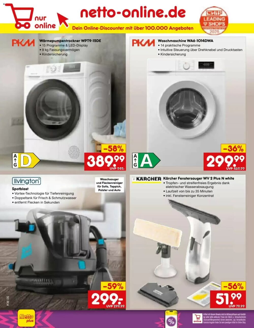 Netto Marken-Discount Prospekt (ab 26.01.2026) zum Blättern - Seite 34