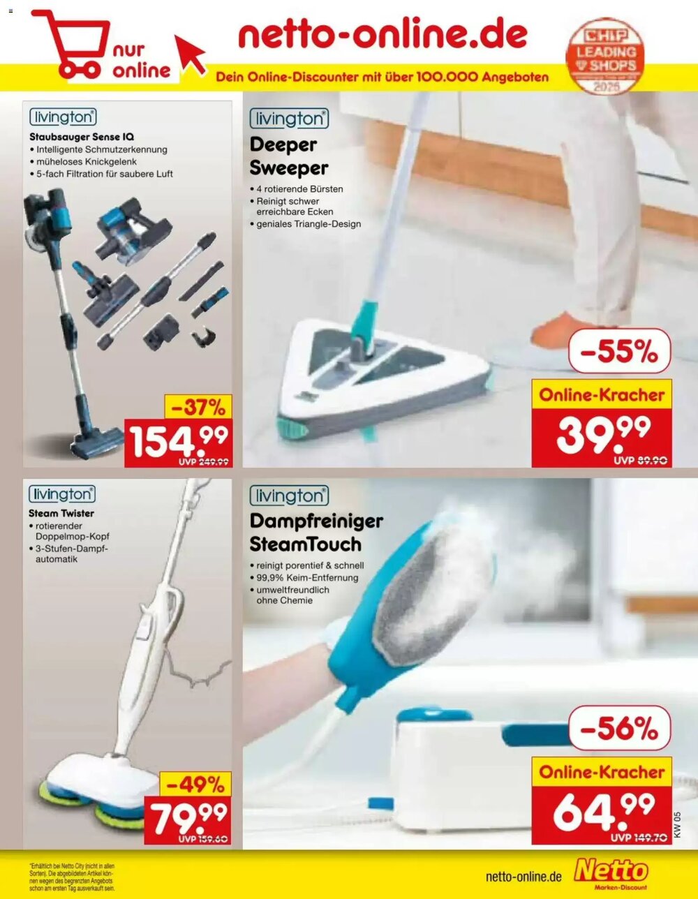 Netto Marken-Discount Prospekt (ab 26.01.2026) zum Blättern - Seite 35