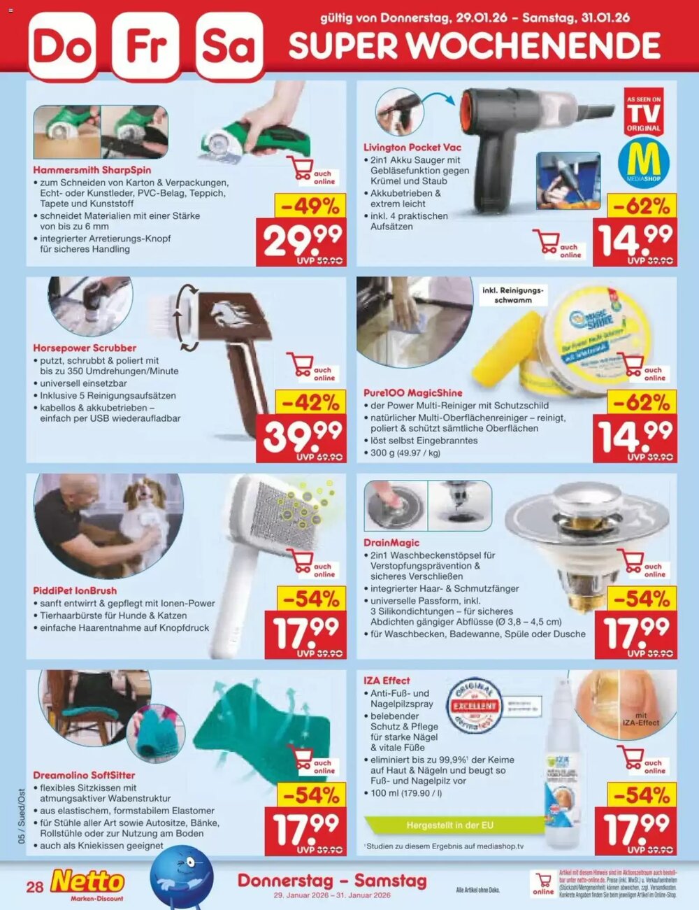 Netto Marken-Discount Prospekt (ab 26.01.2026) zum Blättern - Seite 36