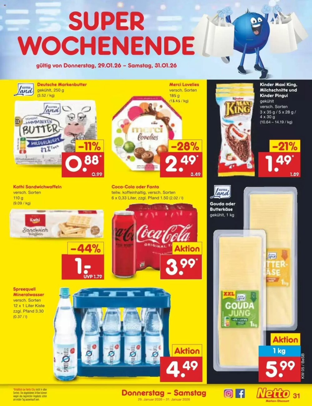 Netto Marken-Discount Prospekt (ab 26.01.2026) zum Blättern - Seite 39