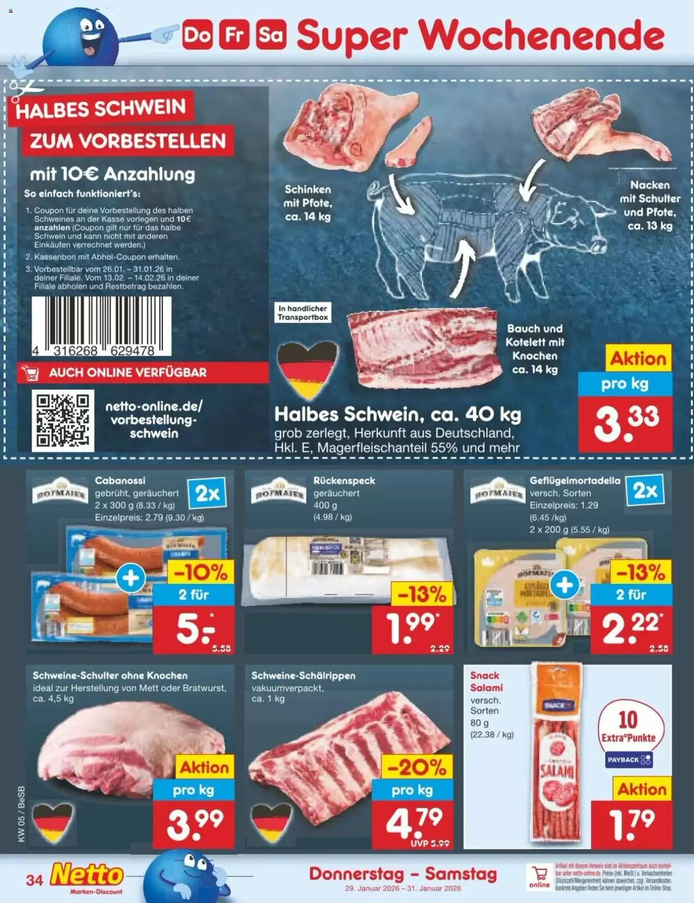 Netto Marken-Discount Prospekt (ab 26.01.2026) zum Blättern - Seite 42