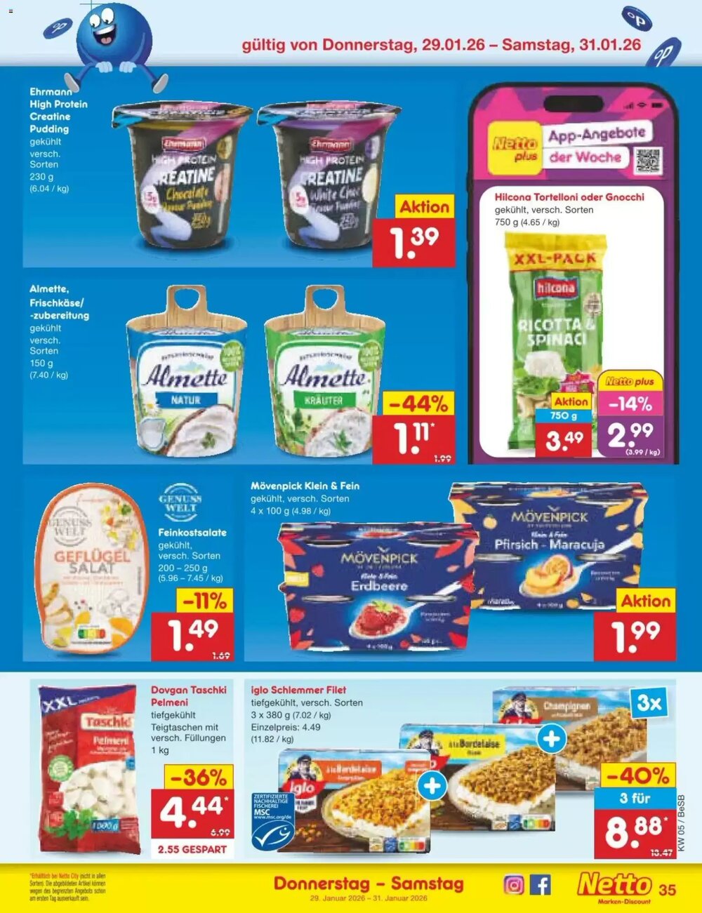 Netto Marken-Discount Prospekt (ab 26.01.2026) zum Blättern - Seite 43