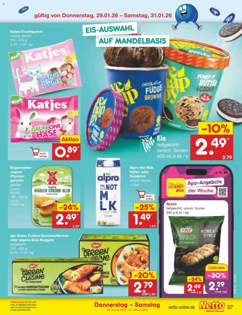Netto Marken-Discount Prospekt (ab 26.01.2026) zum Blättern - Seite 45