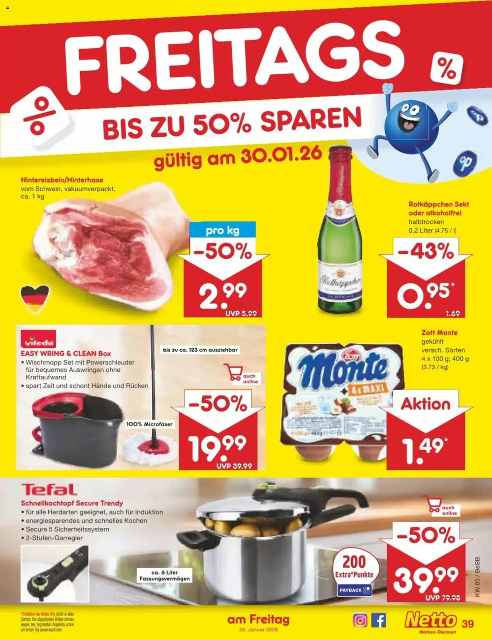 Netto Marken-Discount Prospekt (ab 26.01.2026) zum Blättern - Seite 47