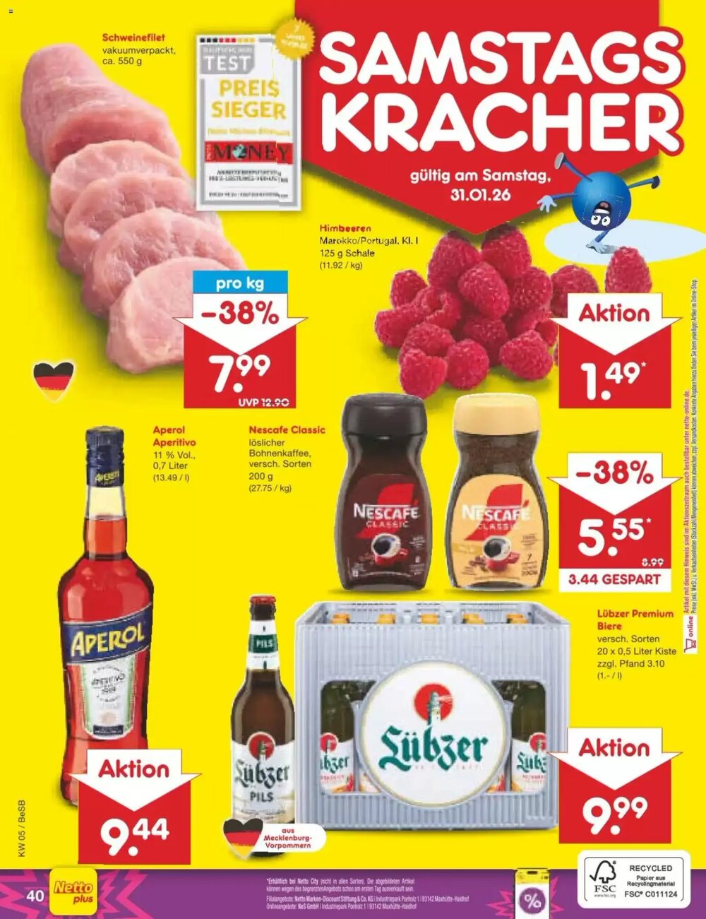 Netto Marken-Discount Prospekt (ab 26.01.2026) zum Blättern - Seite 48