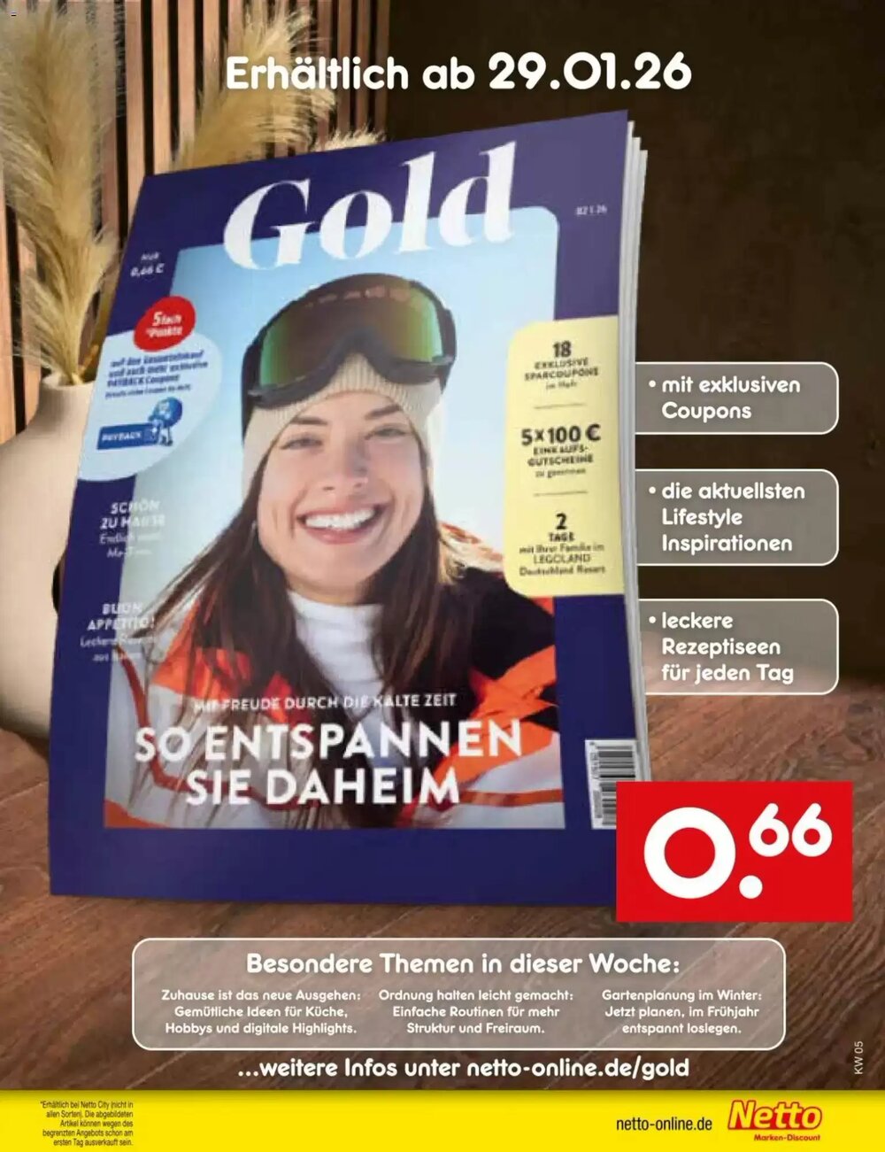 Netto Marken-Discount Prospekt (ab 26.01.2026) zum Blättern - Seite 50