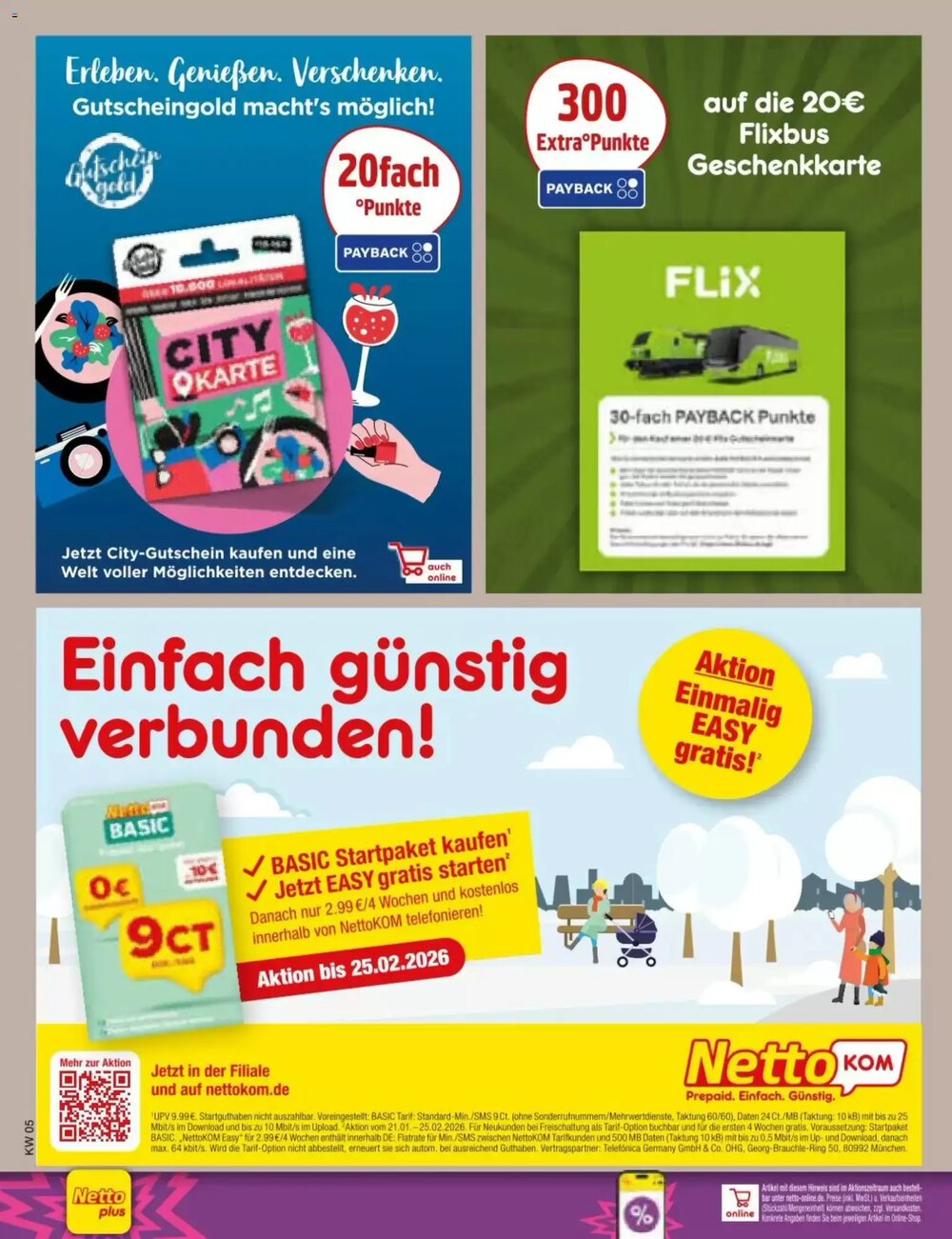 Netto Marken-Discount Prospekt (ab 26.01.2026) zum Blättern - Seite 51