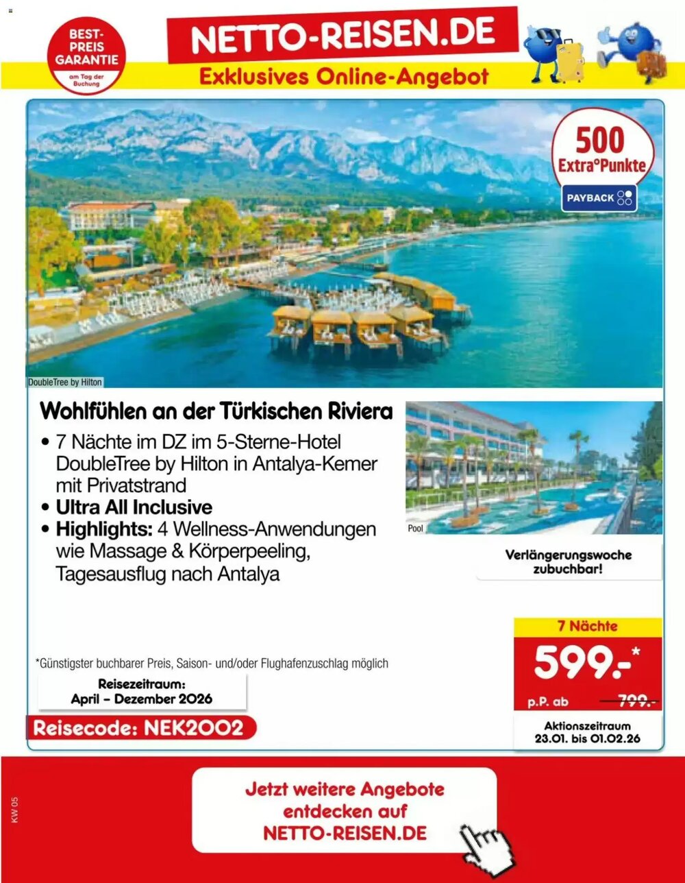 Netto Marken-Discount Prospekt (ab 26.01.2026) zum Blättern - Seite 54