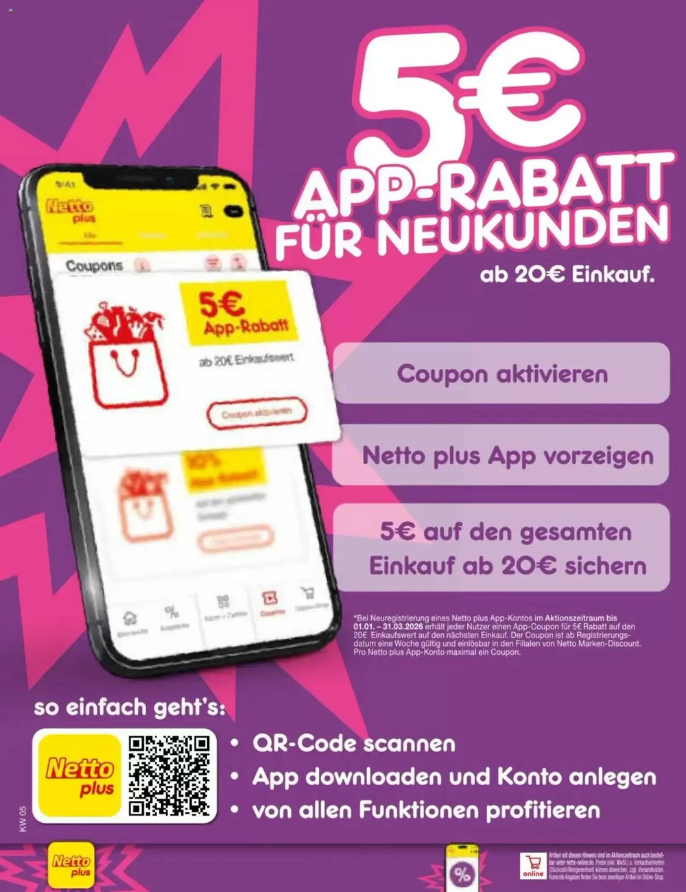 Netto Marken-Discount Prospekt (ab 26.01.2026) zum Blättern - Seite 56