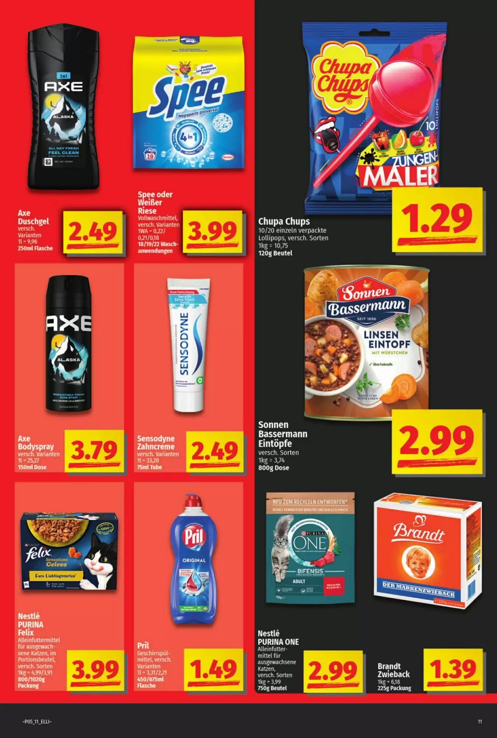 Elli Markt Prospekt (ab 26.01.2026) zum Blättern - Seite 11