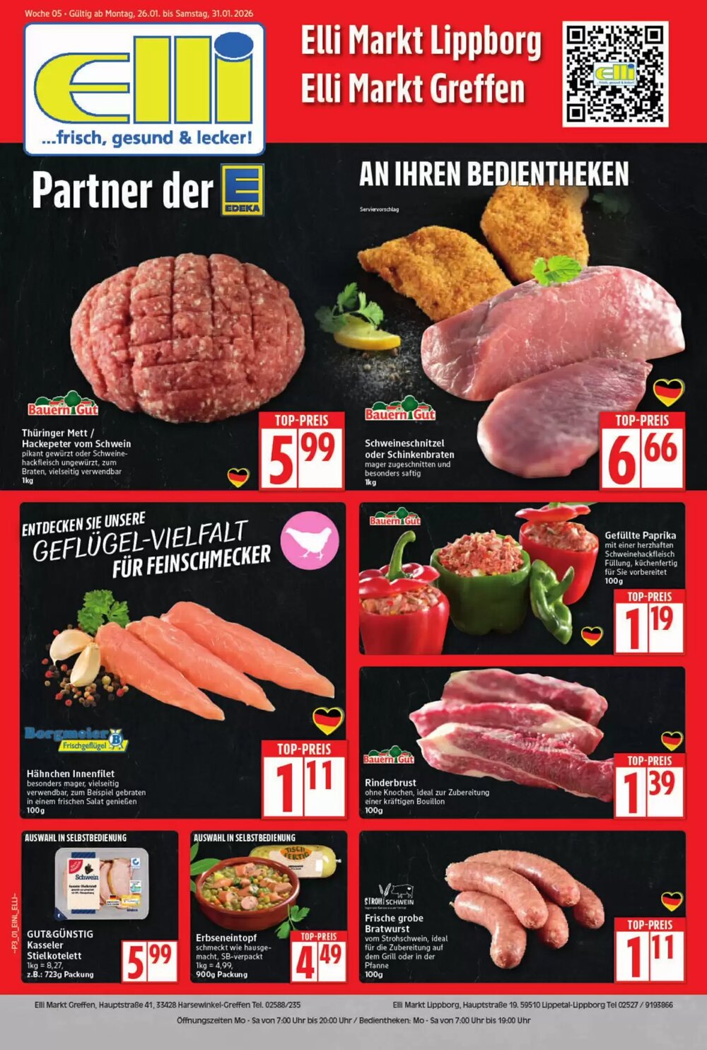 Elli Markt Prospekt (ab 26.01.2026) zum Blättern - Seite 12