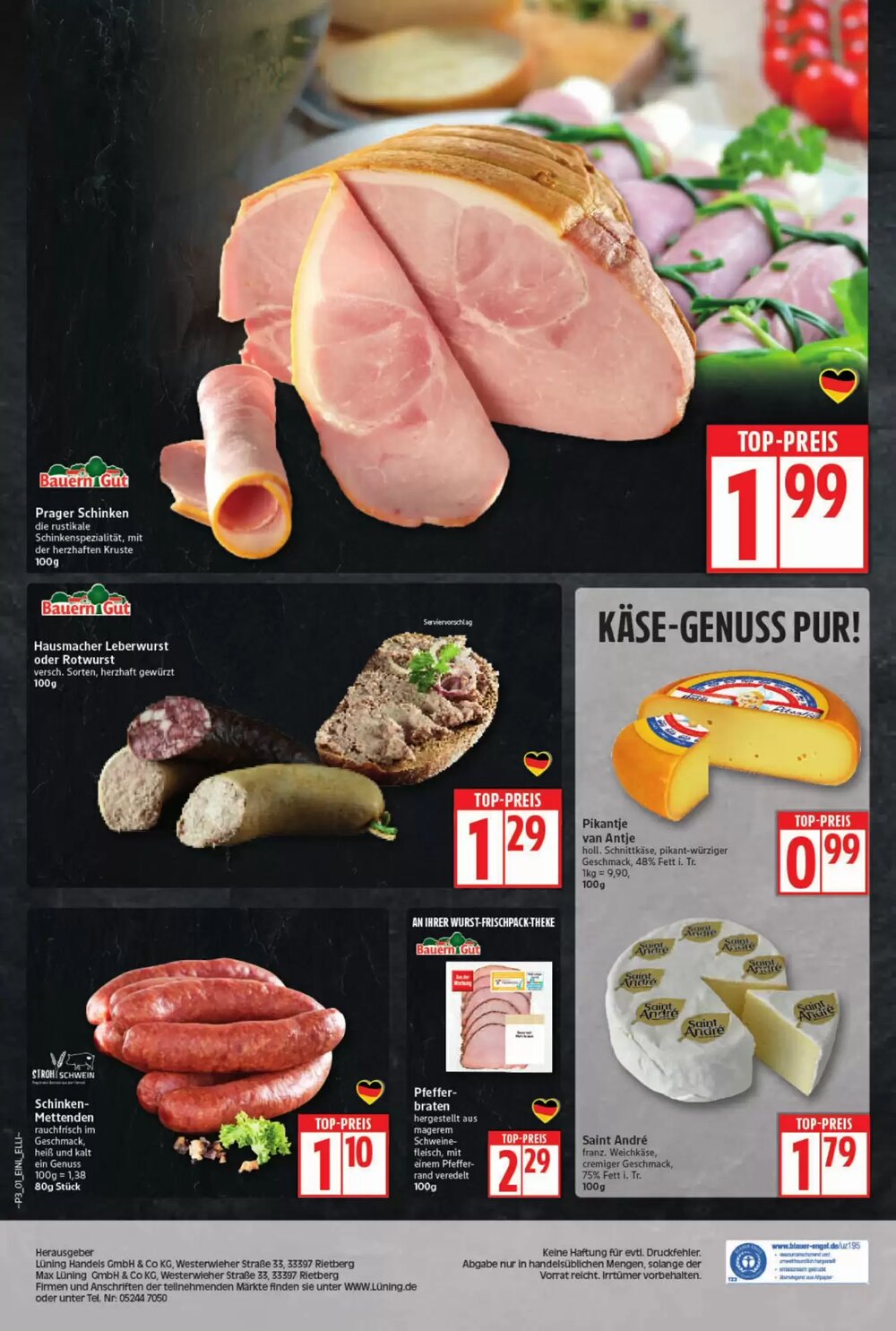 Elli Markt Prospekt (ab 26.01.2026) zum Blättern - Seite 13