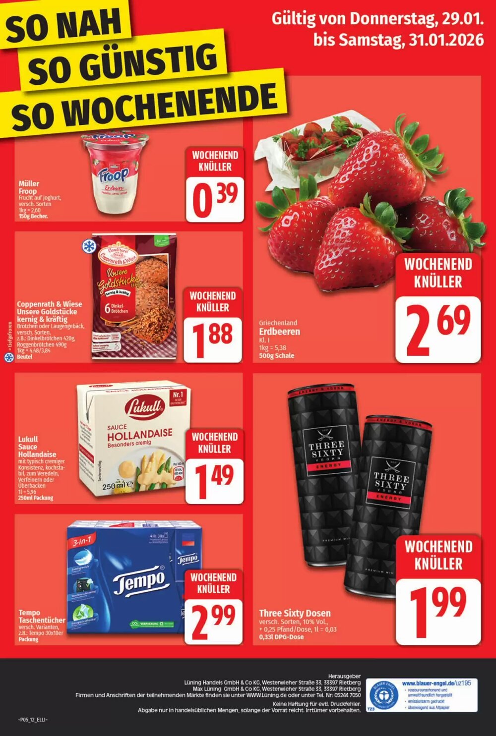 Elli Markt Prospekt (ab 26.01.2026) zum Blättern - Seite 14