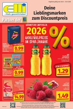 Elli Markt Prospekt (ab 26.01.2026) zum Blättern