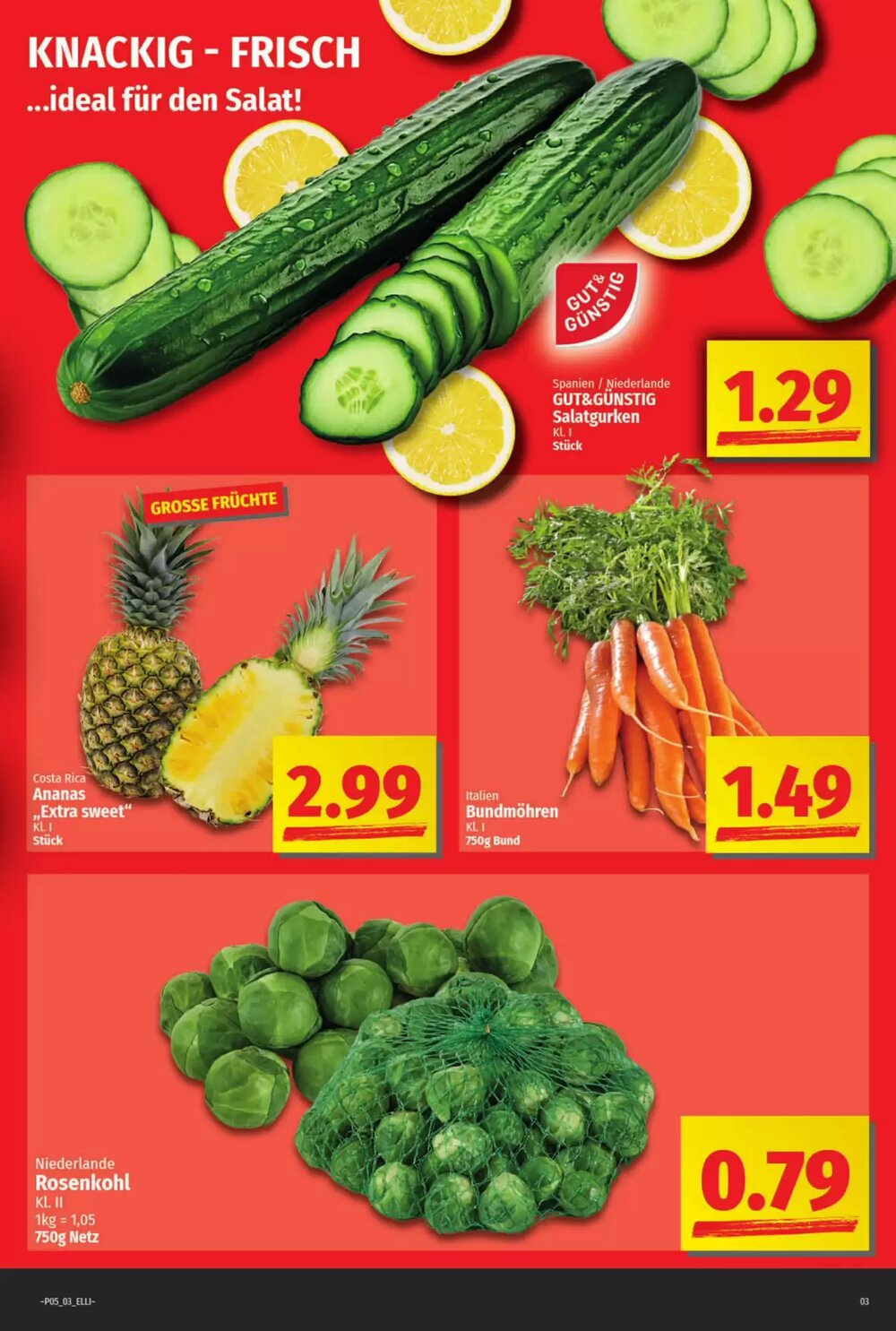 Elli Markt Prospekt (ab 26.01.2026) zum Blättern - Seite 3