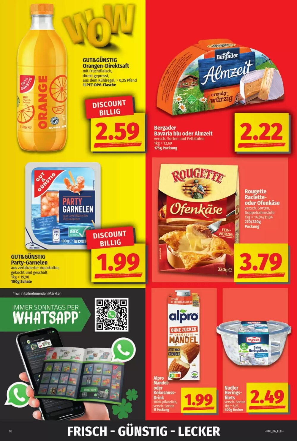 Elli Markt Prospekt (ab 26.01.2026) zum Blättern - Seite 6