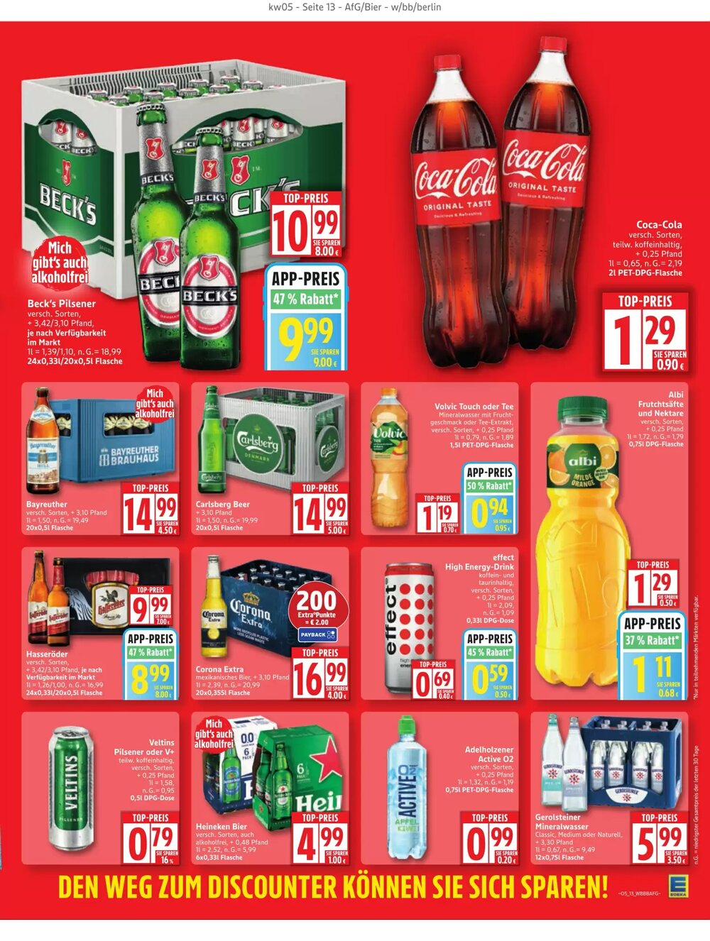 Edeka Prospekt (ab 26.01.2026) zum Blättern - Seite 13