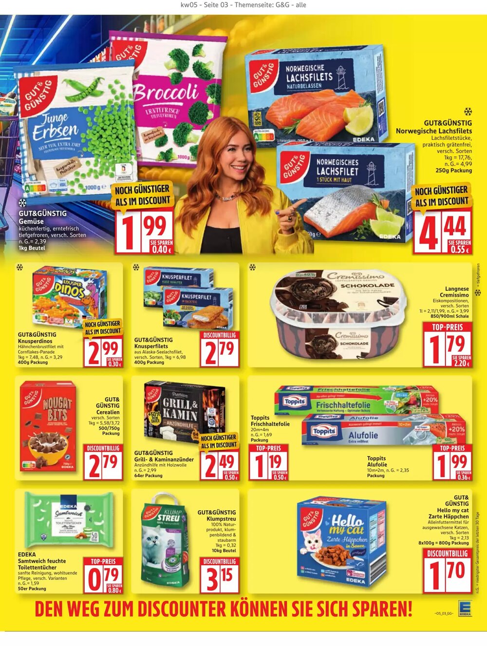 Edeka Prospekt (ab 26.01.2026) zum Blättern - Seite 3