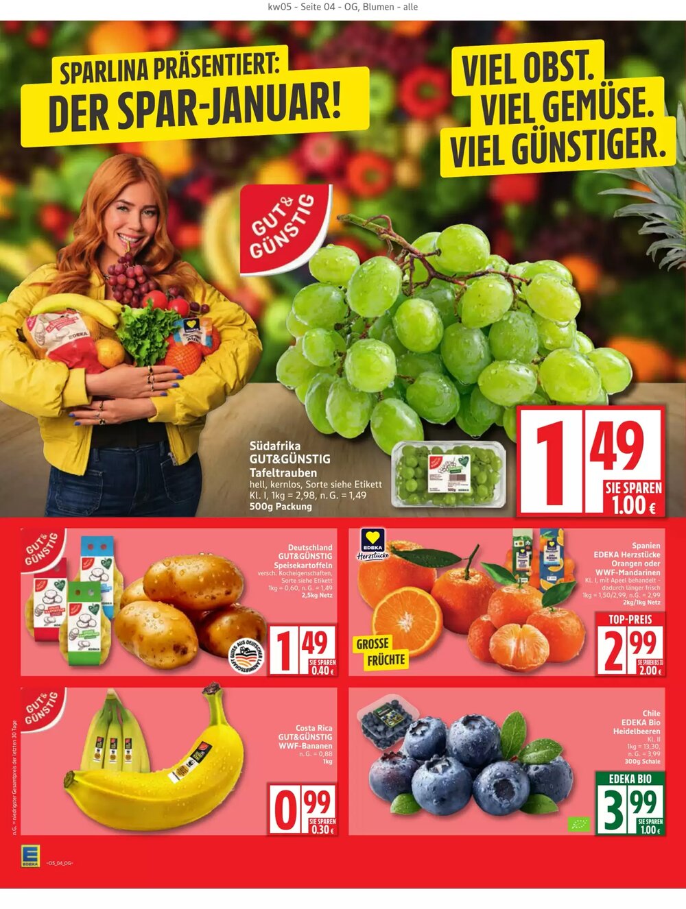 Edeka Prospekt (ab 26.01.2026) zum Blättern - Seite 4