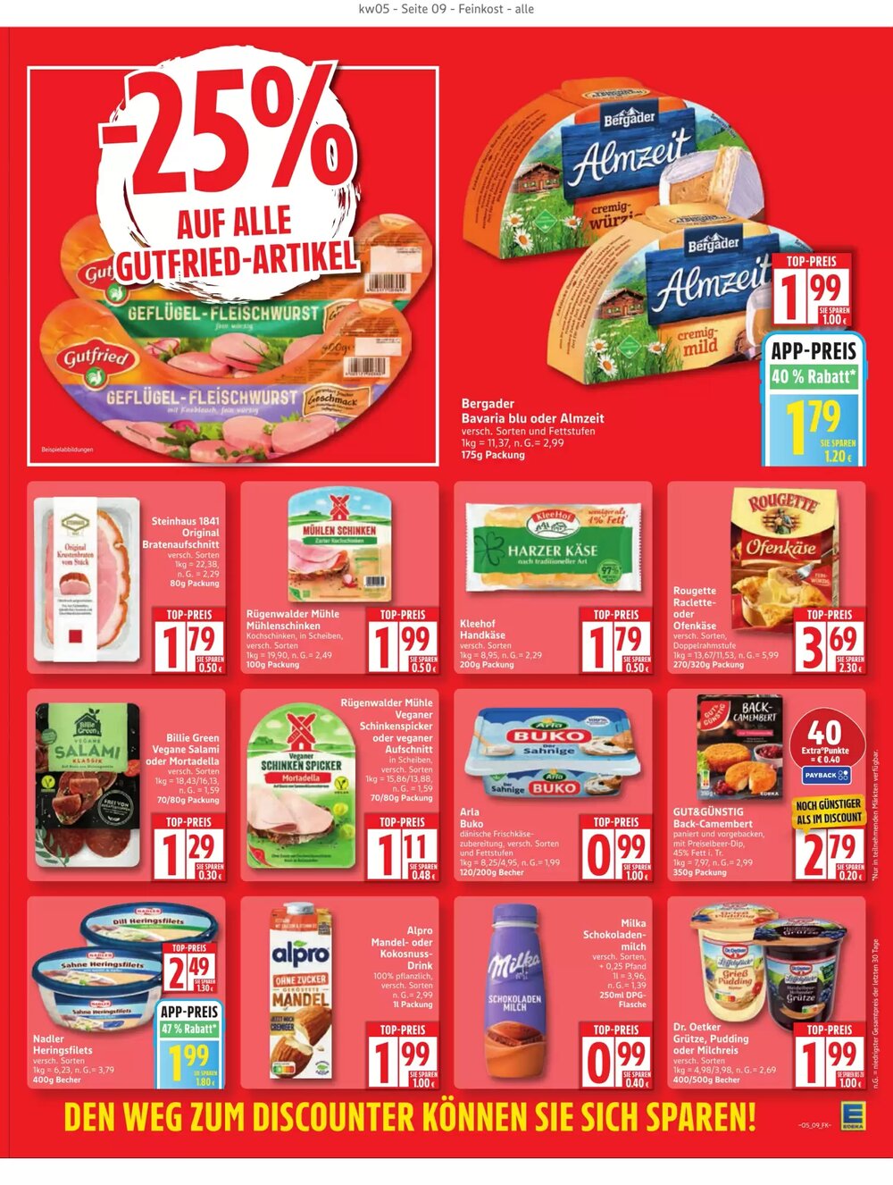 Edeka Prospekt (ab 26.01.2026) zum Blättern - Seite 9