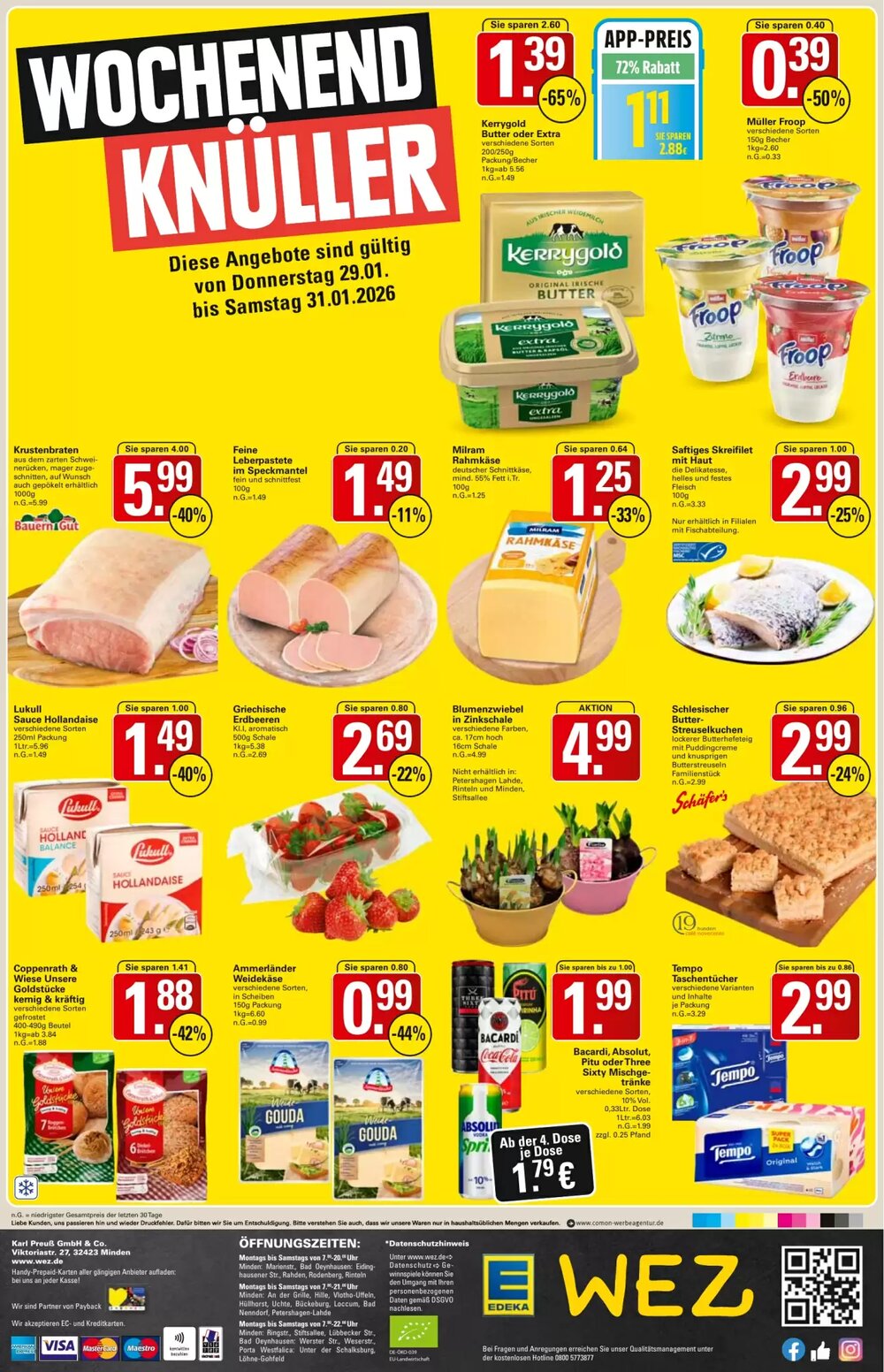 WEZ Prospekt (ab 26.01.2026) zum Blättern - Seite 16