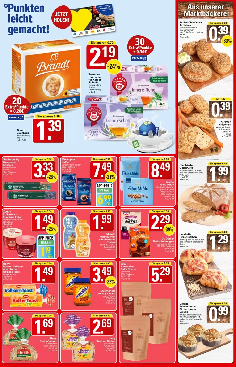 WEZ Prospekt (ab 26.01.2026) zum Blättern - Seite 9