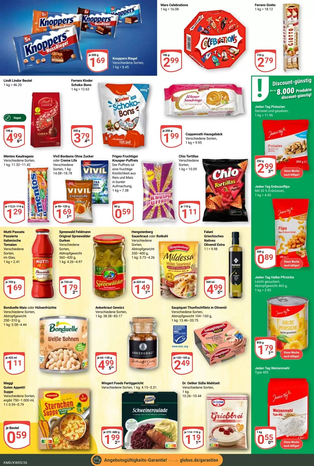 Globus Prospekt (ab 26.01.2026) zum Blättern - Seite 14