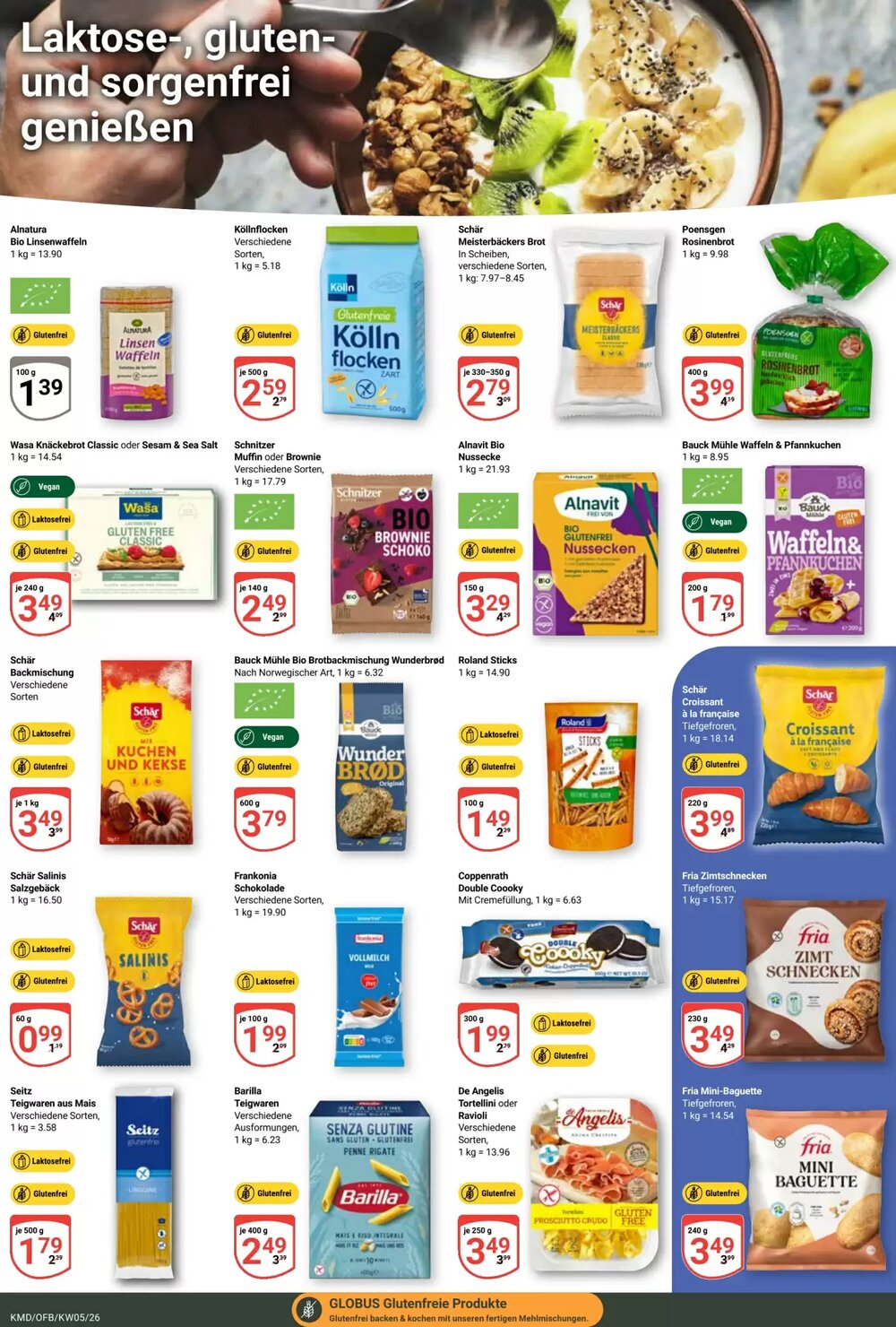 Globus Prospekt (ab 26.01.2026) zum Blättern - Seite 15