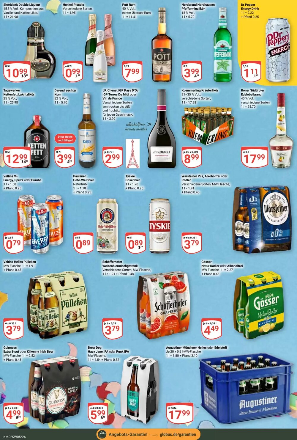 Globus Prospekt (ab 26.01.2026) zum Blättern - Seite 17