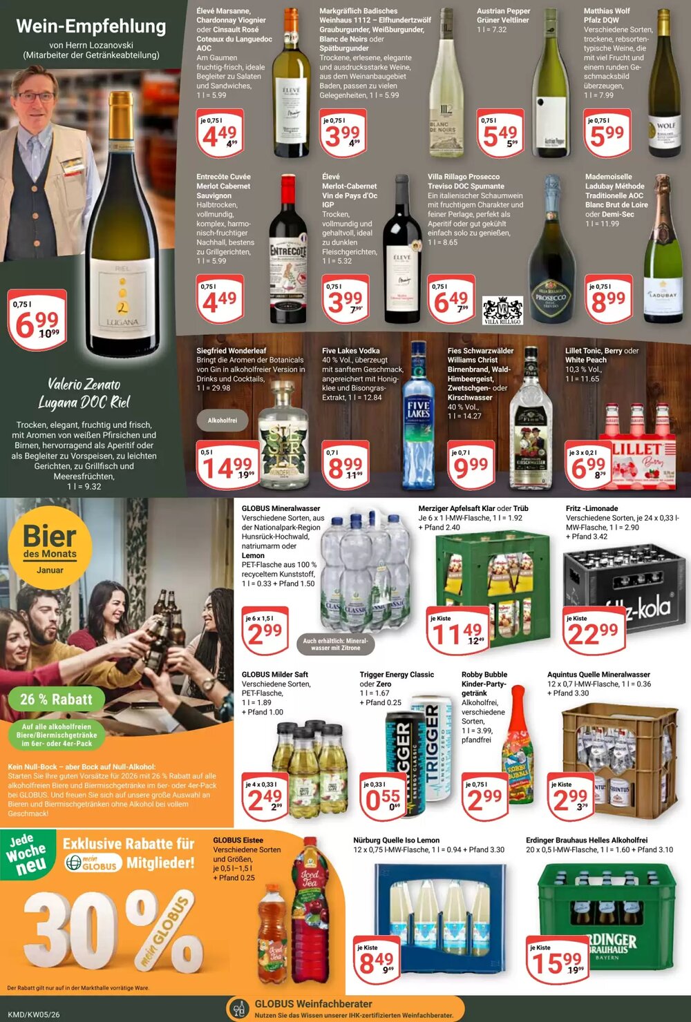 Globus Prospekt (ab 26.01.2026) zum Blättern - Seite 21