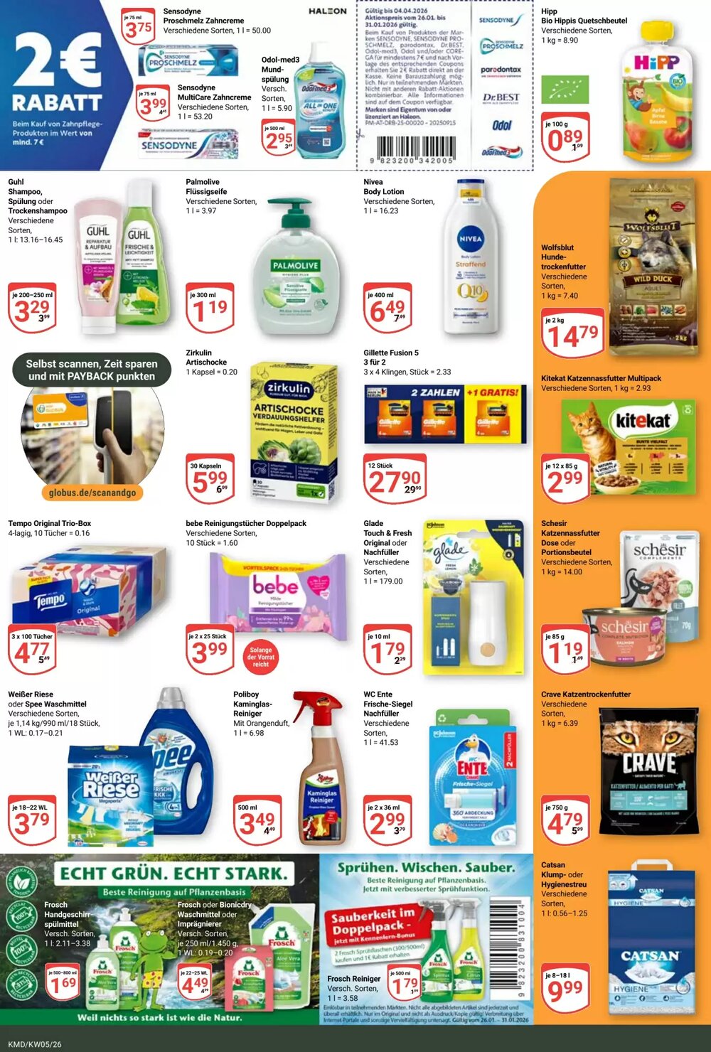 Globus Prospekt (ab 26.01.2026) zum Blättern - Seite 24