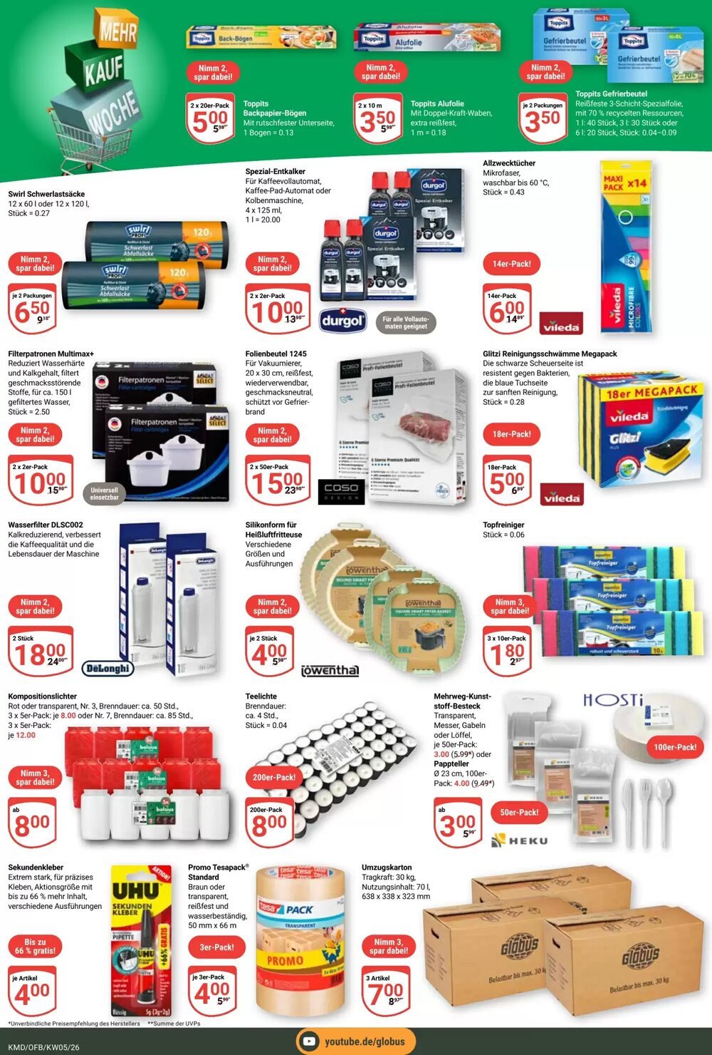 Globus Prospekt (ab 26.01.2026) zum Blättern - Seite 25