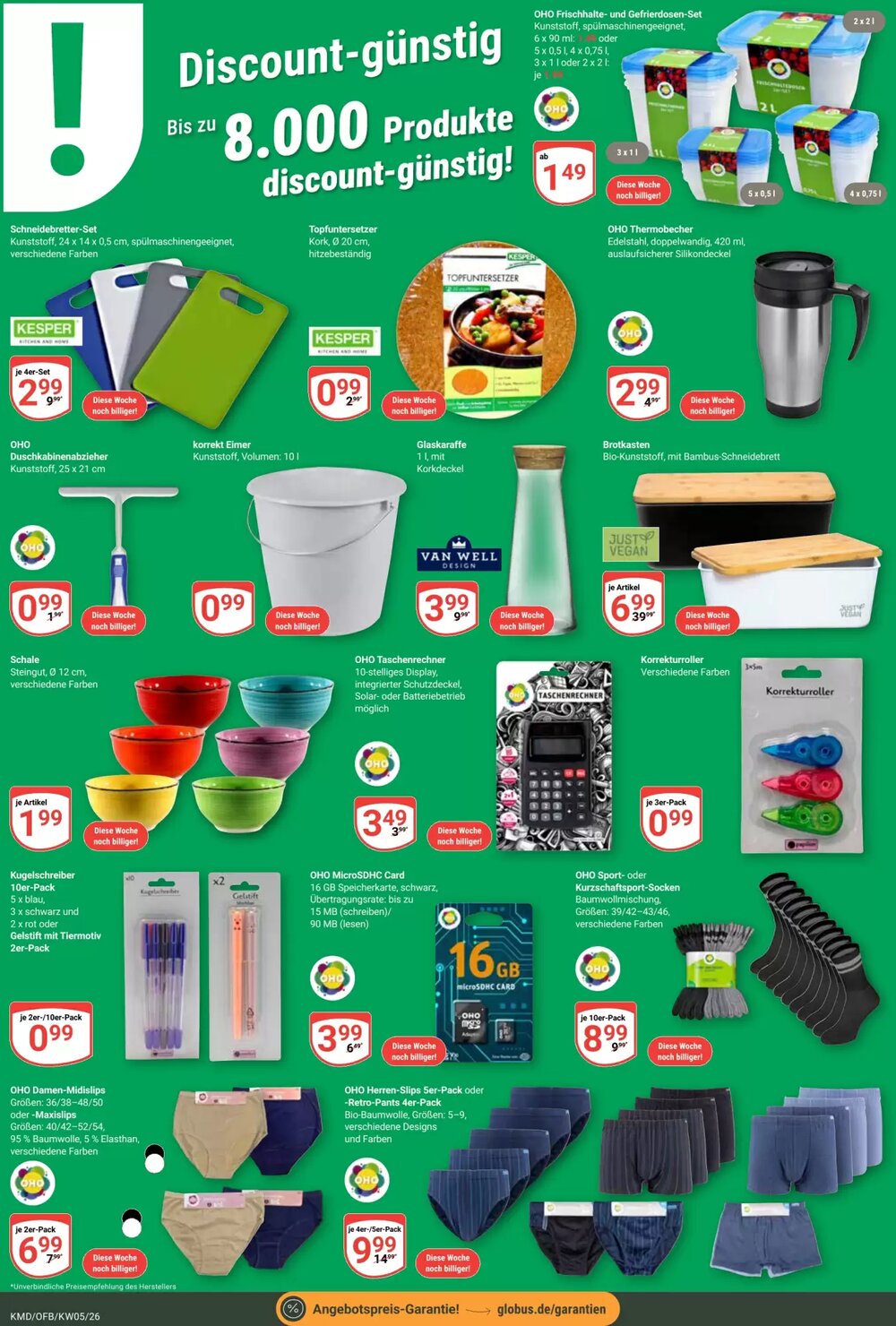 Globus Prospekt (ab 26.01.2026) zum Blättern - Seite 26