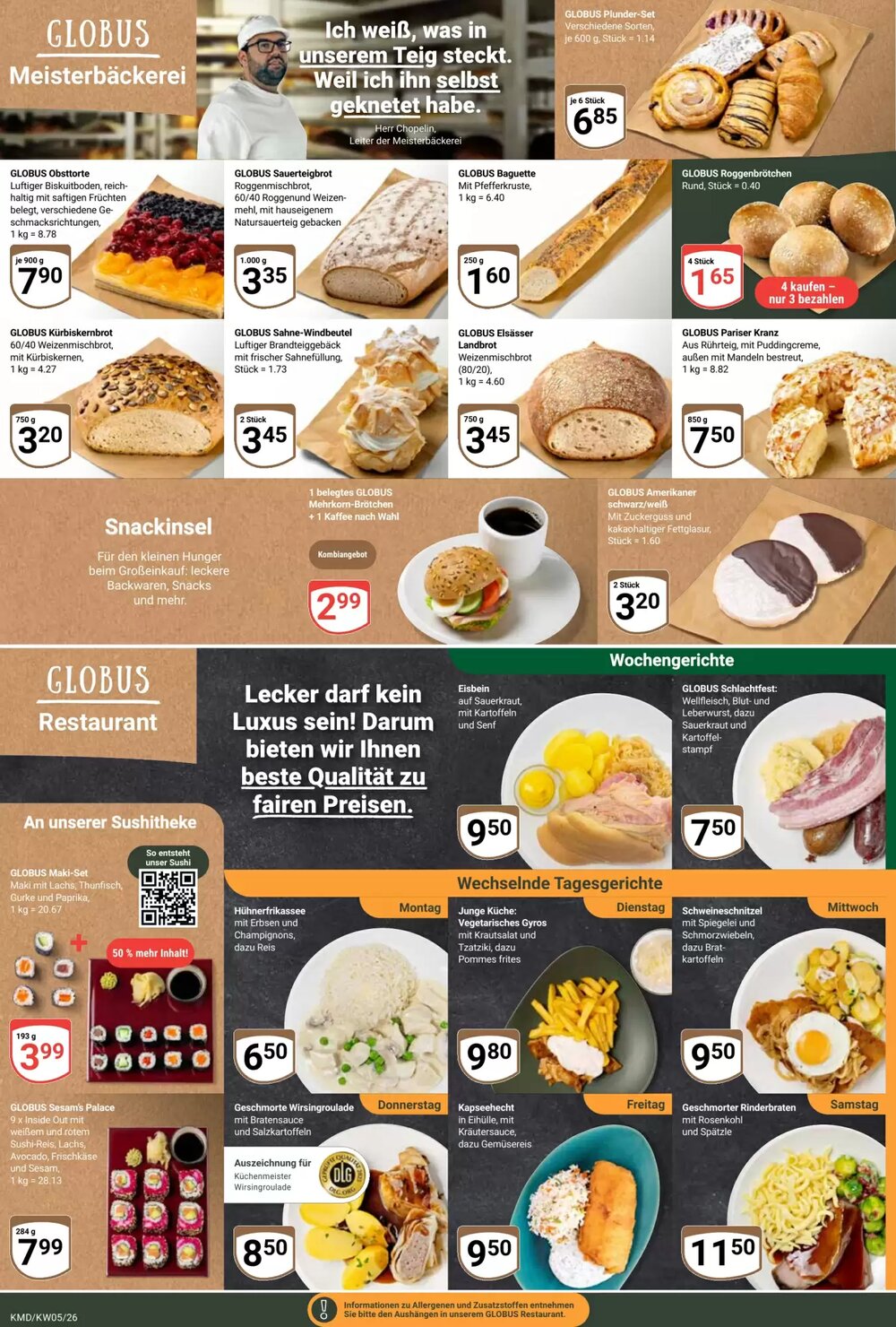Globus Prospekt (ab 26.01.2026) zum Blättern - Seite 6