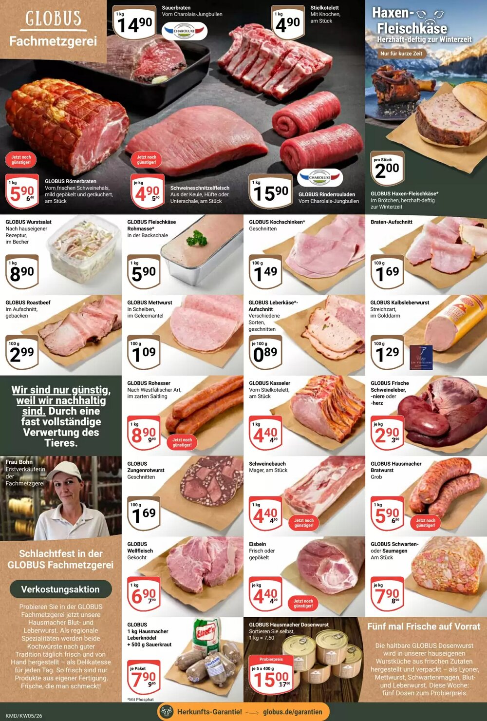 Globus Prospekt (ab 26.01.2026) zum Blättern - Seite 7