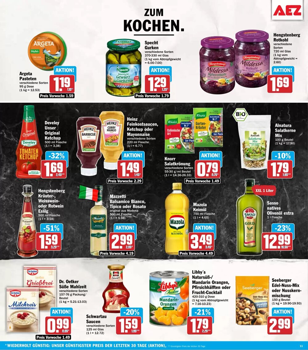 AEZ Prospekt (ab 26.01.2026) zum Blättern - Seite 11